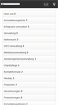 Mobile Screenshot of kompass-immobilienservice.de